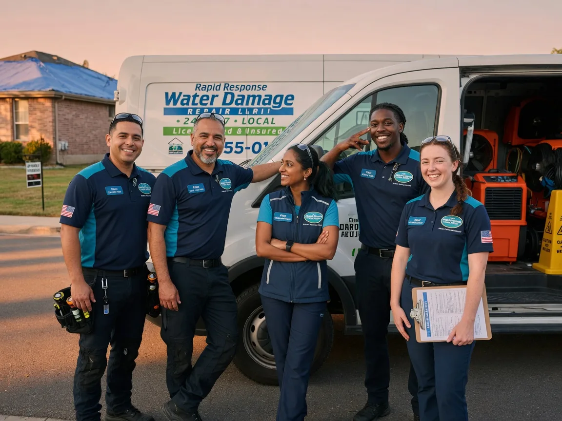 Water Damage Restoration company in Oaks, OK